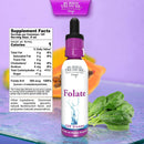 Buried Treasure Folate Drops - Maintain healthy cell growth and promote metabolic health - 120 servings - DailyVita