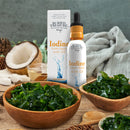 Buried Treasure Iodine Drops with Kelp: Natural Thyroid Support, Boosts Immunity Health - 120 servings - DailyVita