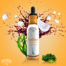 CLEARANCE! Buried Treasure Iodine Drops with Kelp: Natural Thyroid Support, Boosts Immunity Health - 120 servings, BEST BY 03/2025 - DailyVita