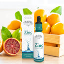 Buried Treasure Zinc Complex Drops: Efficient and Bioavailable Zinc Supplement - 30 servings - DailyVita