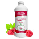CLEARANCE! Buried Treasure Colloidal Minerals Complex Plant Derived Essential Minerals, Natural Energy & Immunity Support, 32 servings - Natural Raspberry, BEST BY 06/2025 - DailyVita