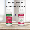 CLEARANCE! Buried Treasure Colloidal Minerals Complex Plant Derived Essential Minerals, Natural Energy & Immunity Support, 32 servings - Natural Raspberry, BEST BY 06/2025 - DailyVita