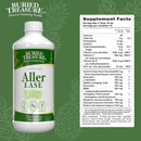 CLEARANCE! Buried Treasure Aller ease Liquid Nutrients 16 fl oz (473 ml), BEST BY 03/2026 - DailyVita