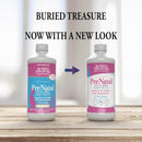 Buried Treasure Prenatal Plus DHA Daily Multi Vegetarian Safe Liquid Supplement 32 servings - DailyVita