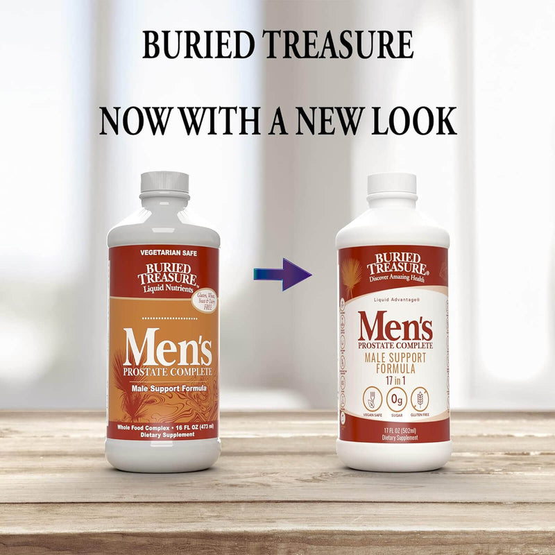 Buried Treasure Men's Prostate Complete Liquid Nutrients 16 fl oz (473 ml)