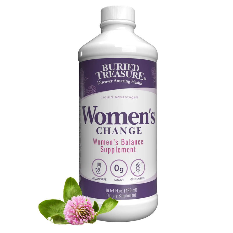 Buried Treasure Women's Change Liquid Nutrients 16 fl oz (473 ml) - DailyVita