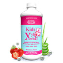 CLEARANCE! Buried Treasure Kids' XyliSwish All Natural Mouth Rinse Strawberry Flavor - 48 servings, BEST BY 08/2025 - DailyVita