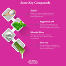 CLEARANCE! Buried Treasure Kids' XyliSwish All Natural Mouth Rinse Strawberry Flavor - 48 servings, BEST BY 08/2025 - DailyVita