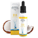 Buried Treasure Liquid D3 with K2 and MCT 2 fl. oz (60 ml) 120 Doses - DailyVita