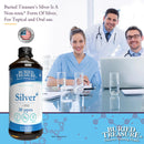 Buried Treasure Silver 30ppm, 16.54 fl oz, 96 servings - DailyVita