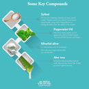 Buried Treasure Xyli Swish All Natural Formula Nano Silver, Xylitol & Aloe Mouth Rinse 16 oz - 48 servings - DailyVita