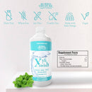 Buried Treasure Xyli Swish All Natural Formula Nano Silver, Xylitol & Aloe Mouth Rinse 16 oz - 48 servings - DailyVita