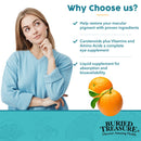 CLEARANCE! Buried Treasure Lumi Shield Plus Eye Health Vitamin Formula 16.54 oz - 16 servings, BEST BY 12/2025 - DailyVita