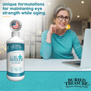 Buried Treasure Lumi Shield Plus Eye Health Vitamin Formula 16.54 oz - 16 servings - DailyVita