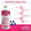 Buried Treasure Hair, Skin and Nails Plus 16 oz - DailyVita
