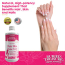 Buried Treasure Hair, Skin and Nails Plus 16 oz - DailyVita
