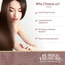 CLEARANCE! Buried Treasure Nature’s Vollagen®, Vegan Friendly Collagen Alternative 16 oz, BEST BY 08/2025 - DailyVita