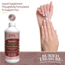 CLEARANCE! Buried Treasure Nature’s Vollagen®, Vegan Friendly Collagen Alternative 16 oz, BEST BY 08/2025 - DailyVita