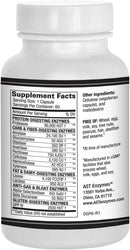 AST Enzyme Digest-GI Extra Strength 60 Vegetarian Capsules - DailyVita