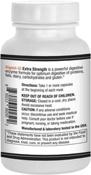 AST Enzyme Digest-GI Extra Strength 60 Vegetarian Capsules - DailyVita