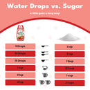 SweetLeaf Water Drops, Strawberry Kiwi –  Stevia & Monk Fruit Sweetener Water Flavoring, 1.62 oz - DailyVita