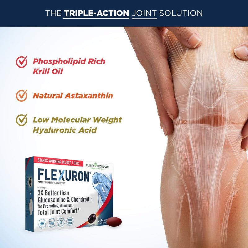 PURITY Flexuron Joint Formula - 30 Softgels