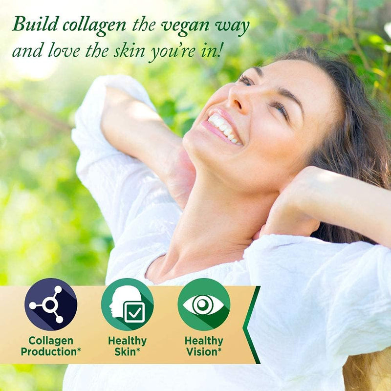 PURITY Vegan Collagen Builder - 30 Tablets