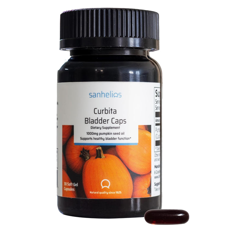 Sanhelios Curbita 30 Bladder Caps - DailyVita