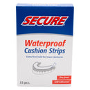 Secure 義歯接着剤ストリップ15ストリップ
