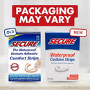 Secure 義歯接着剤ストリップ15ストリップ