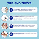 Secure 義歯接着剤ストリップ15ストリップ