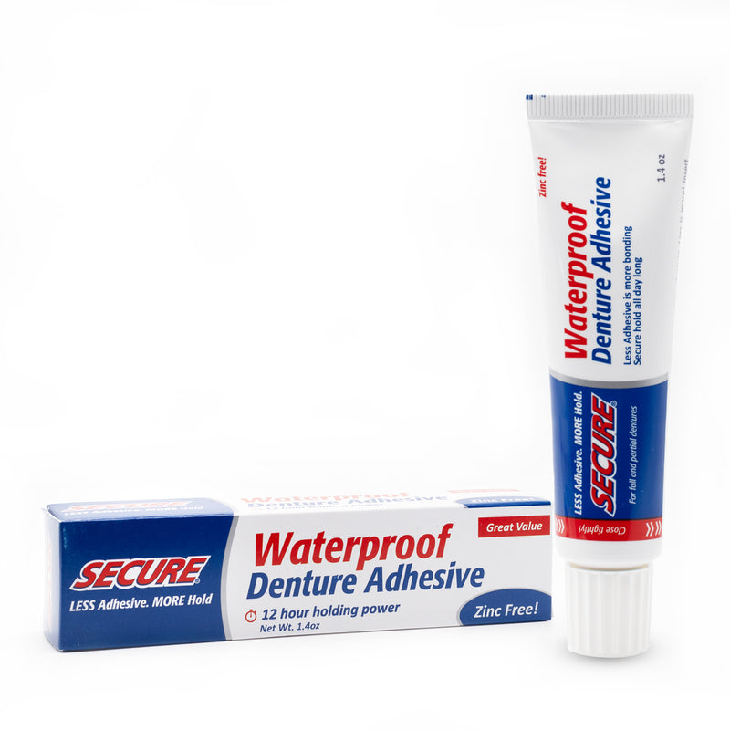 Secure Denture Adhesive 1.4 oz