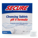 Tabs sécurisés de la prothèse de prothèse 32