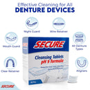 Tabs sécurisés de la prothèse de prothèse 32