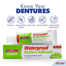 Secure Denture Adhesive Sensitive 1.4oz - DailyVita
