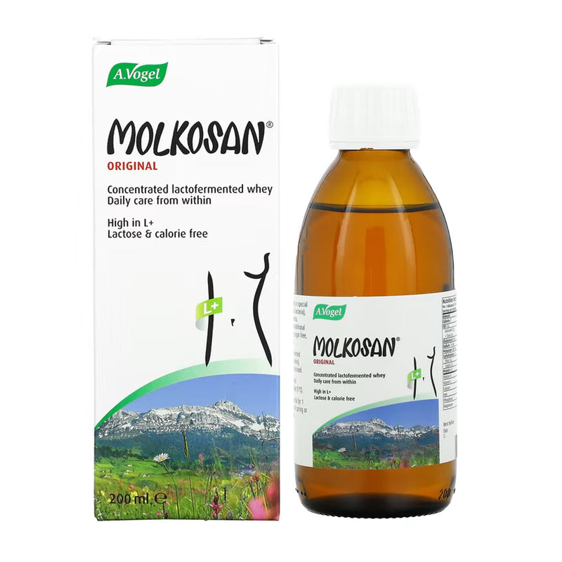 CLEARANCE! A. Vogel Molkosan All-Natural Fresh Whey, Fat & Protein Free - 6.8 oz, BEST BY 03/2025