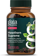 Gaia Herbs® Hawthorn Supreme 60 Vegan Liquid Phyto-Caps® - DailyVita