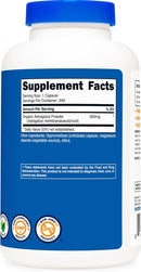 Nutricost Astragalus Root 550 mg 240 Veg Capsules - DailyVita