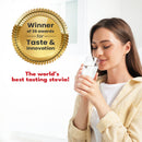 SweetLeaf Water Drops, Strawberry Kiwi –  Stevia & Monk Fruit Sweetener Water Flavoring, 1.62 oz - DailyVita