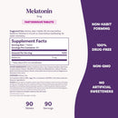 Natrol® Melatonin Fast Dissolve Strawberry 3 mg 90 Tablets - DailyVita