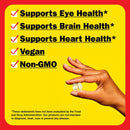 Bragg® Marine Algae Omega-3 DHA EPA Vegan Softgels 60 Softgels - DailyVita