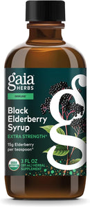 Gaia Herbs® Elderberry Syrup 3 oz - DailyVita