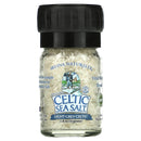 Celtic Celtic Sea Salt Light Grey 1.8 oz Mini Grinder - DailyVita