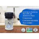 Celtic Celtic Sea Salt Light Grey 1.8 oz Mini Grinder - DailyVita