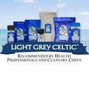 Celtic Celtic Sea Salt Light Grey 1.8 oz Mini Grinder - DailyVita