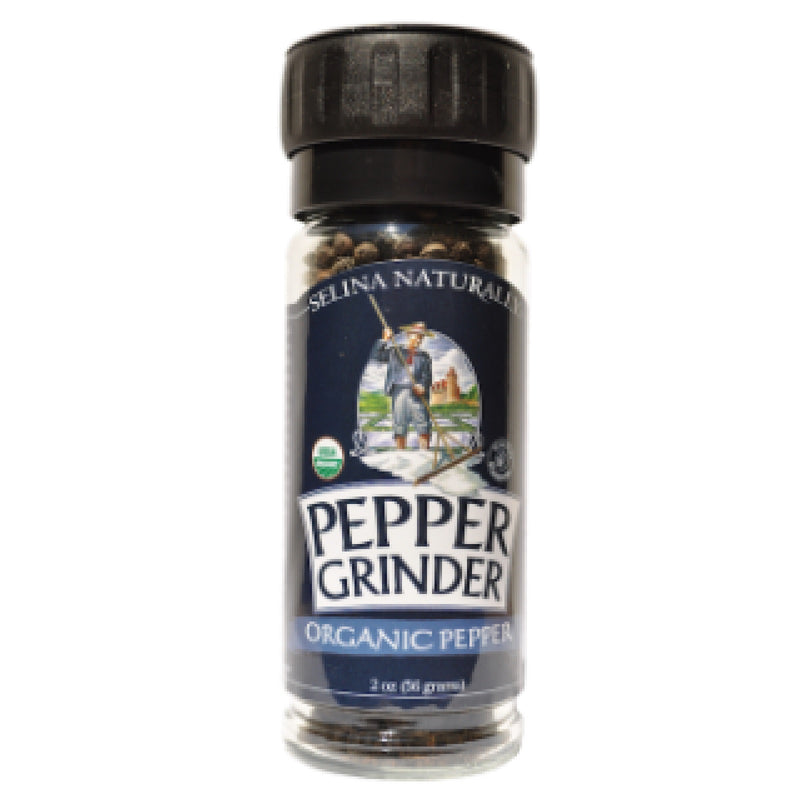 Celtic Organic Peppercorns Grinder 2.0 OZ - DailyVita