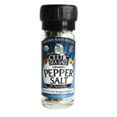 Celtic Sea Salt 2.7 oz. Pepper Salt (All in One) Grinder - DailyVita