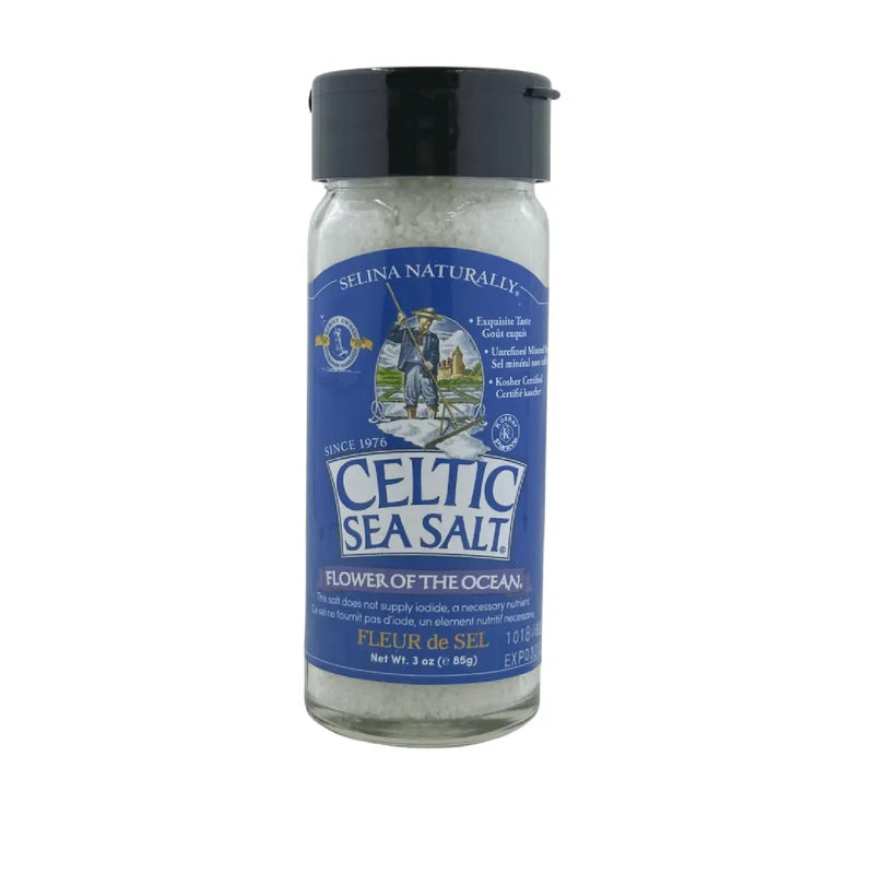 Celtic Sea Salt Flower Of The Ocean 3 oz Shaker - DailyVita