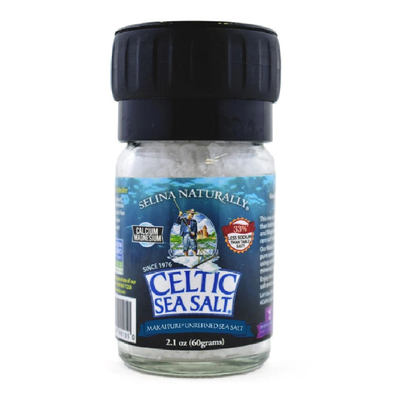 Celtic Sea Salt Makai Pure Mini Grinder 2.1 oz (60 Grams) - DailyVita