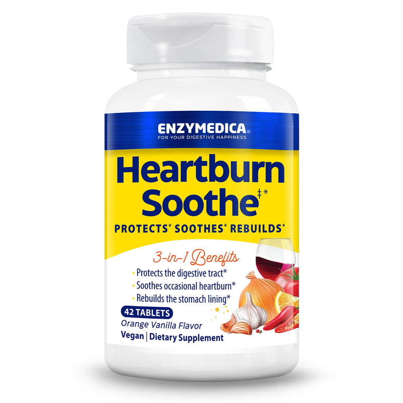 Enzymedica Heartburn Soothe 42 Capsules - DailyVita